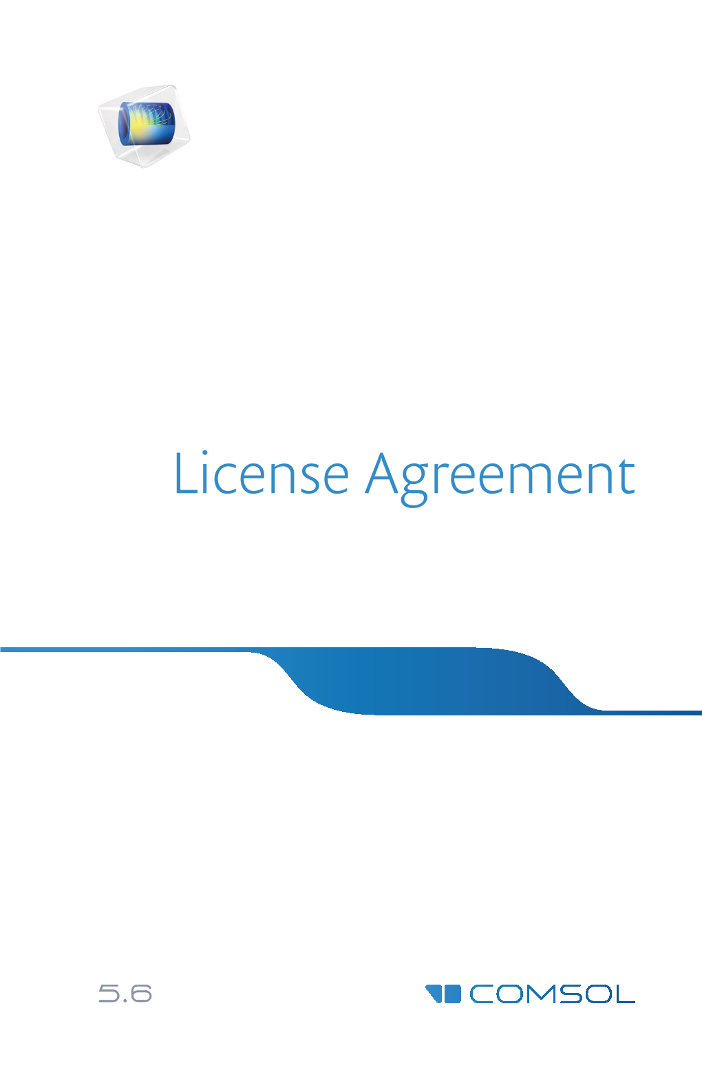 COMSOL Software License Agreement