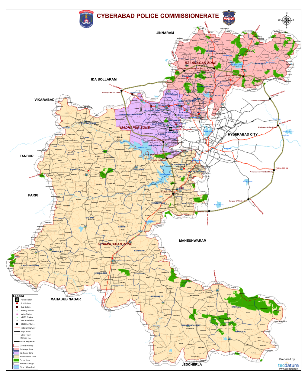 Cyberabad Police Commissionerate