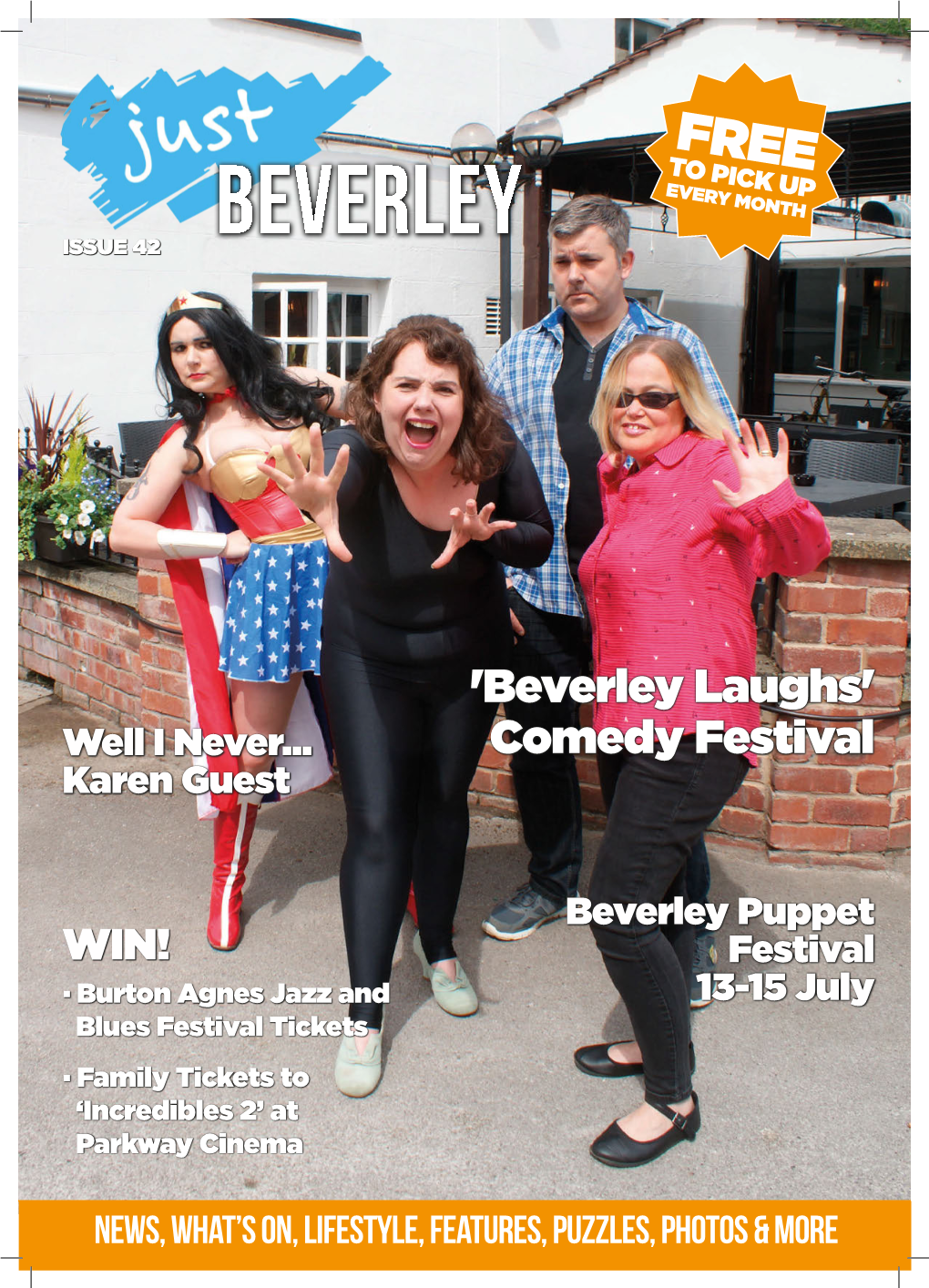 'Beverley Laughs' Comedy Festival
