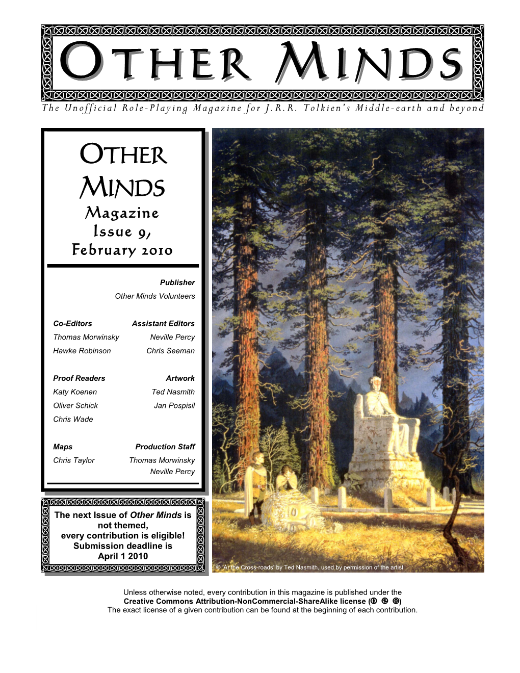 OTHER MINDS Magazine Issue 9, February 2010