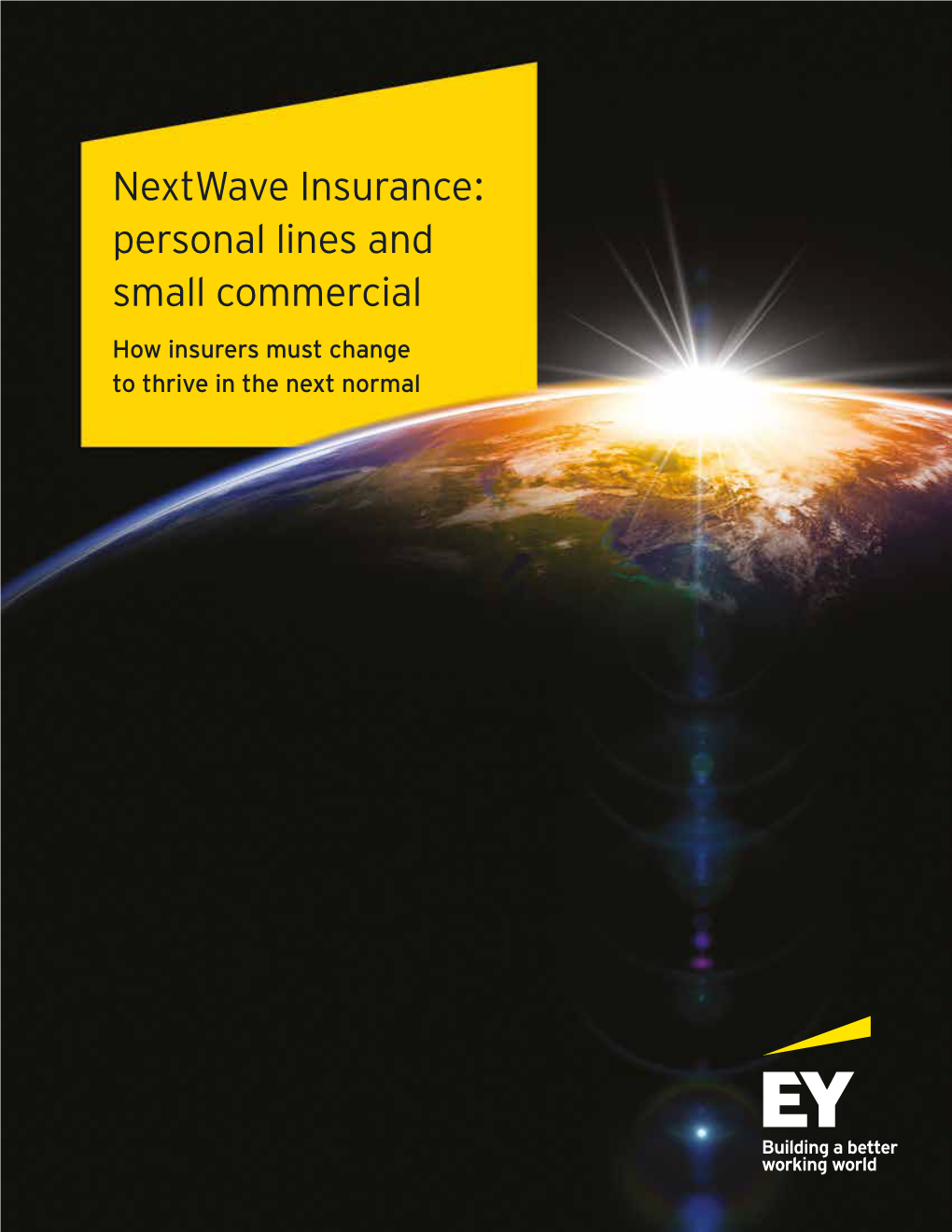 Nextwave Insurance: Personal Lines and Small Commercial (Pdf)