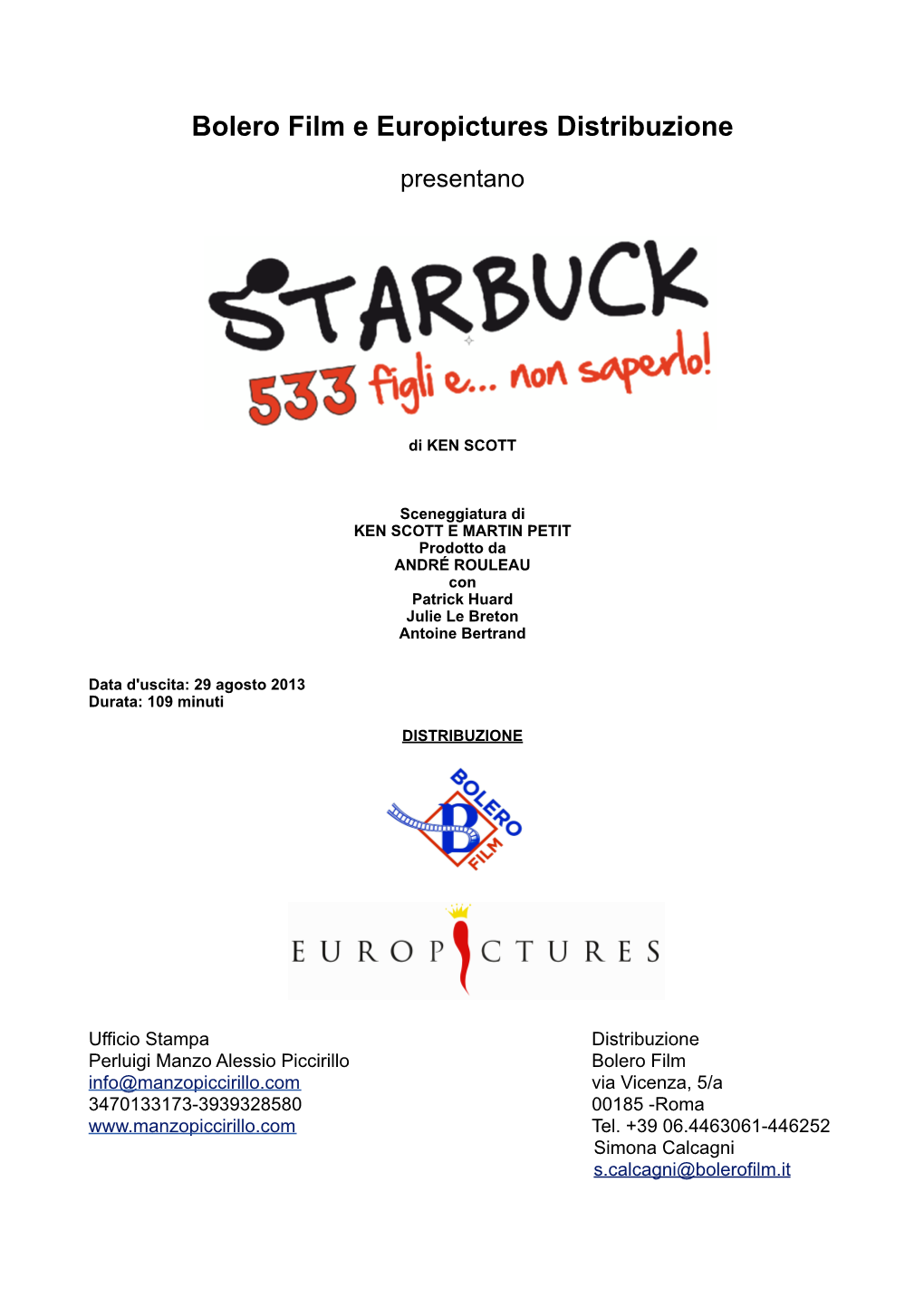 Pressbook Starbuck ITA Corretto Da Gabriele