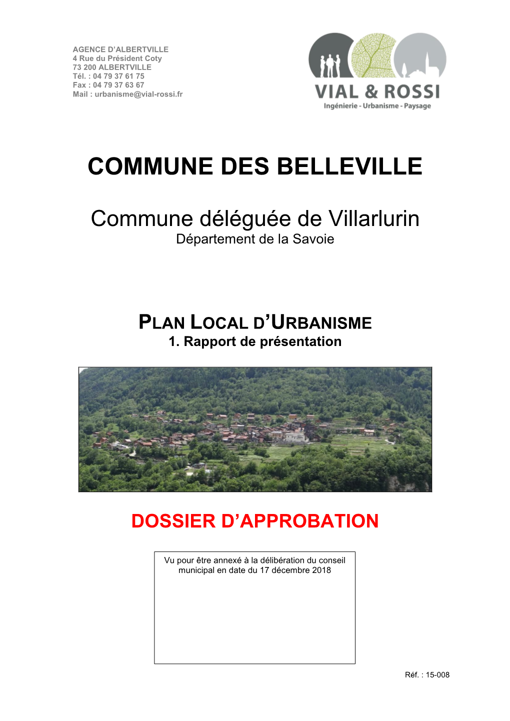 Commune Des Belleville