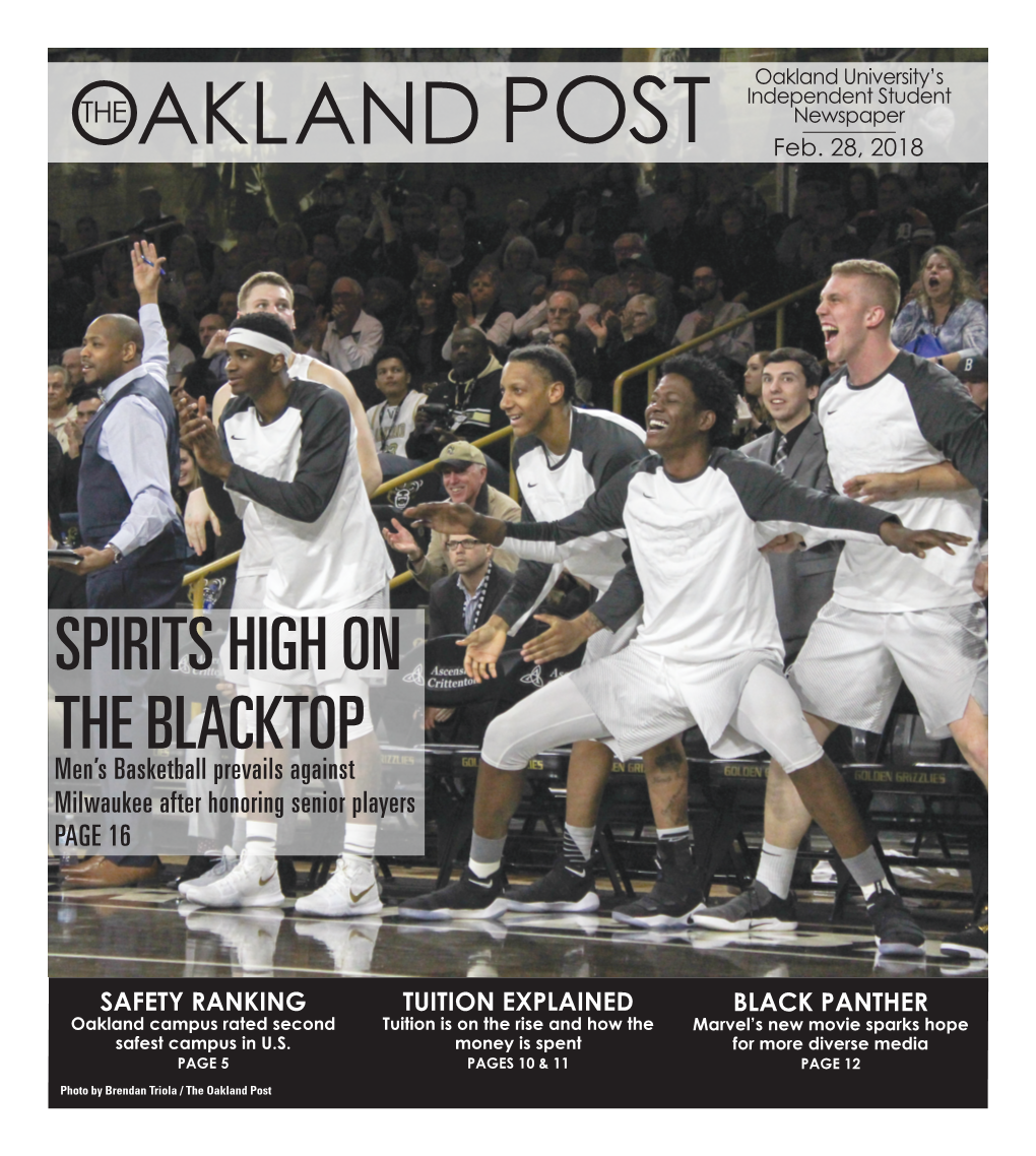 Oaklandpostonline.Com February 28, 2018 // Volume 43