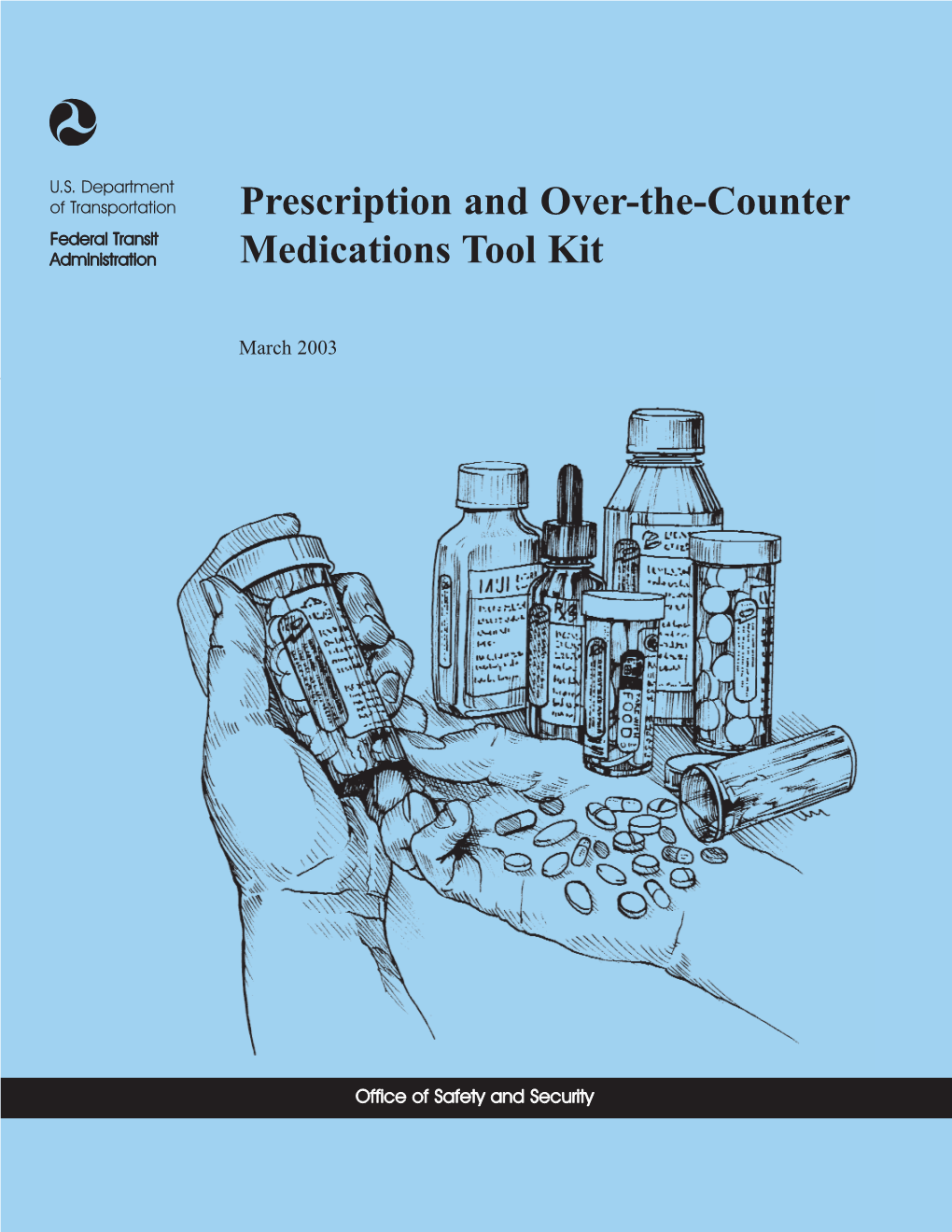 Prescription and Over-The-Counter Medications Tool Kit (PDF Format)