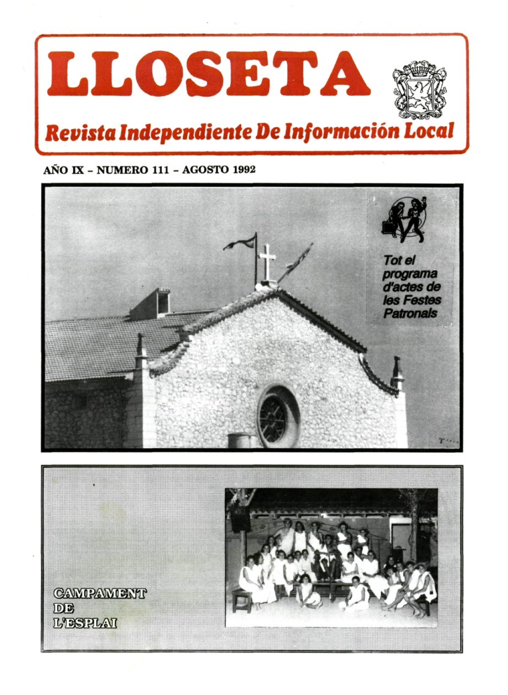 LLOSETA Revista Independiente De Información Locai