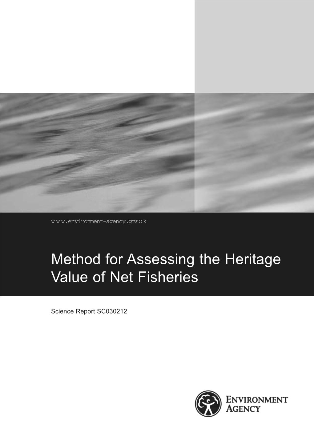 Method for Assessing the Heritage Value of Net Fisheries