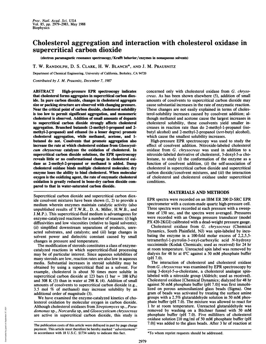 Cholesterol Aggregation and Interaction with Cholesterol Oxidase