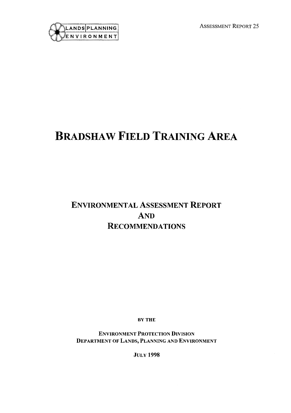 Bradshaw Field Training Area