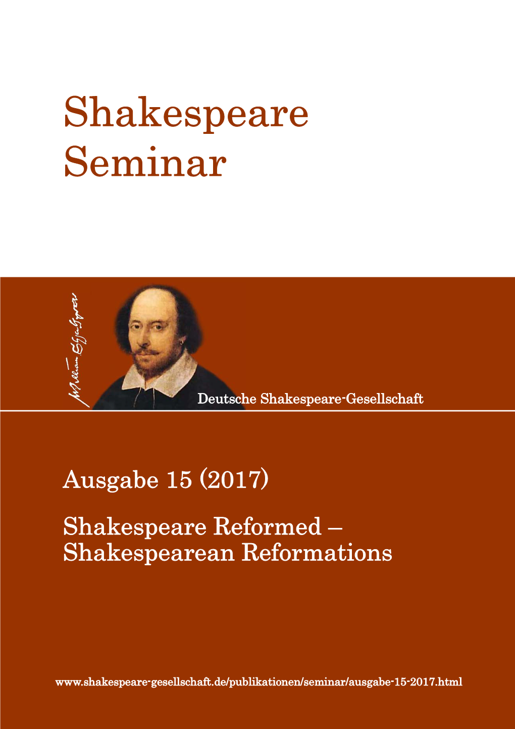 Shakespeare Seminar 15 (2017)