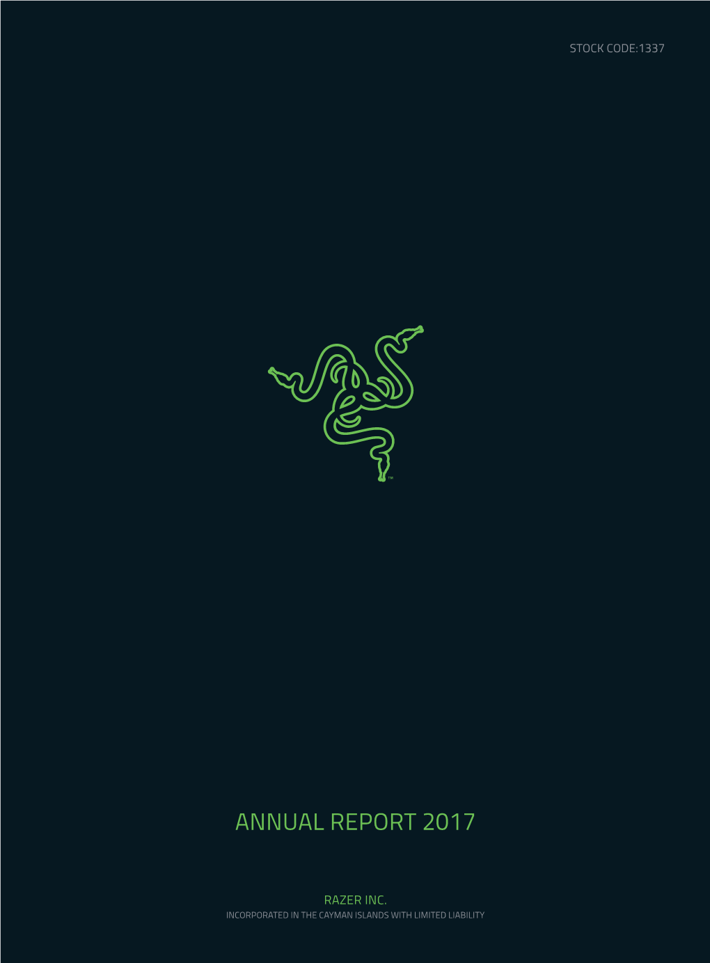 Annual Report 2017