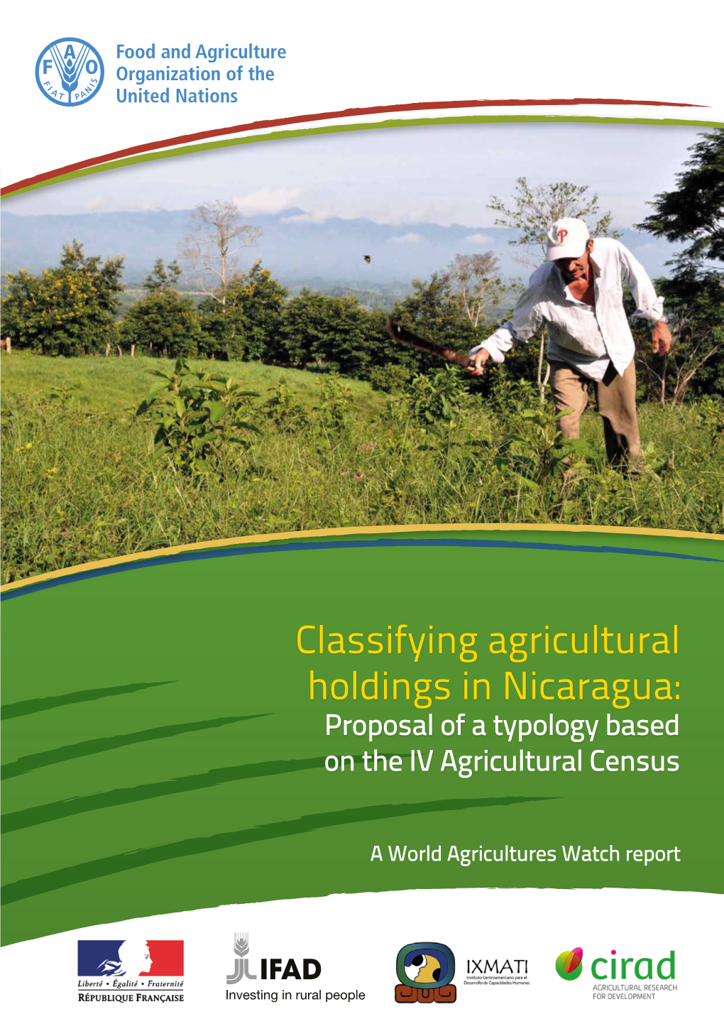 Classifying Agricultural Holdings in Nicaragua: Proposal of a Typology Based on the IV Agricultural Census