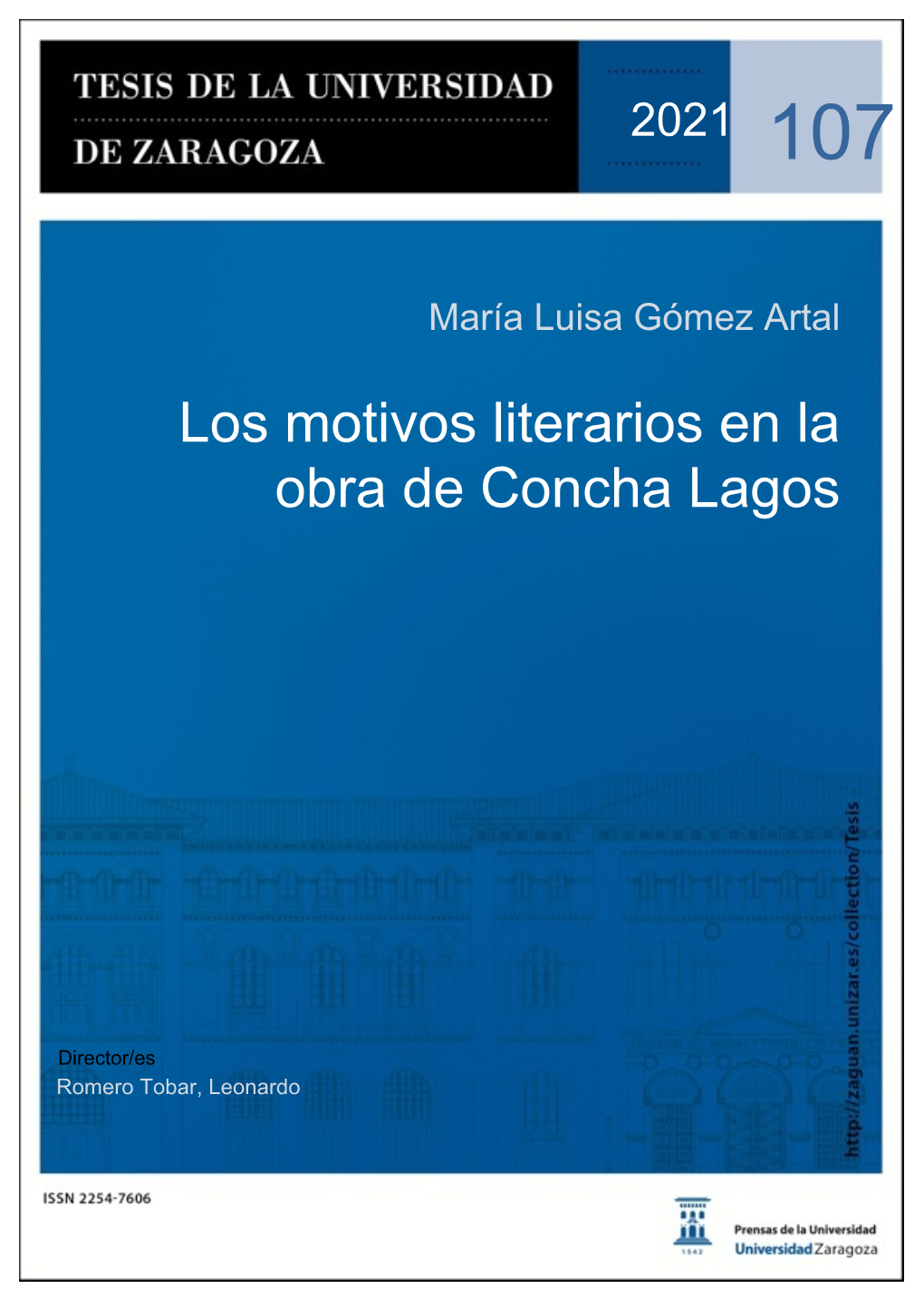 Los Motivos Literarios En La Obra De Concha Lagos.Pdf
