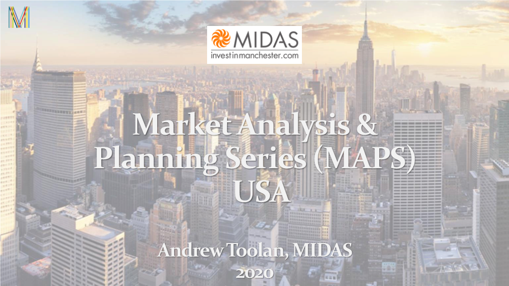 MIDAS USA Strategy 2020