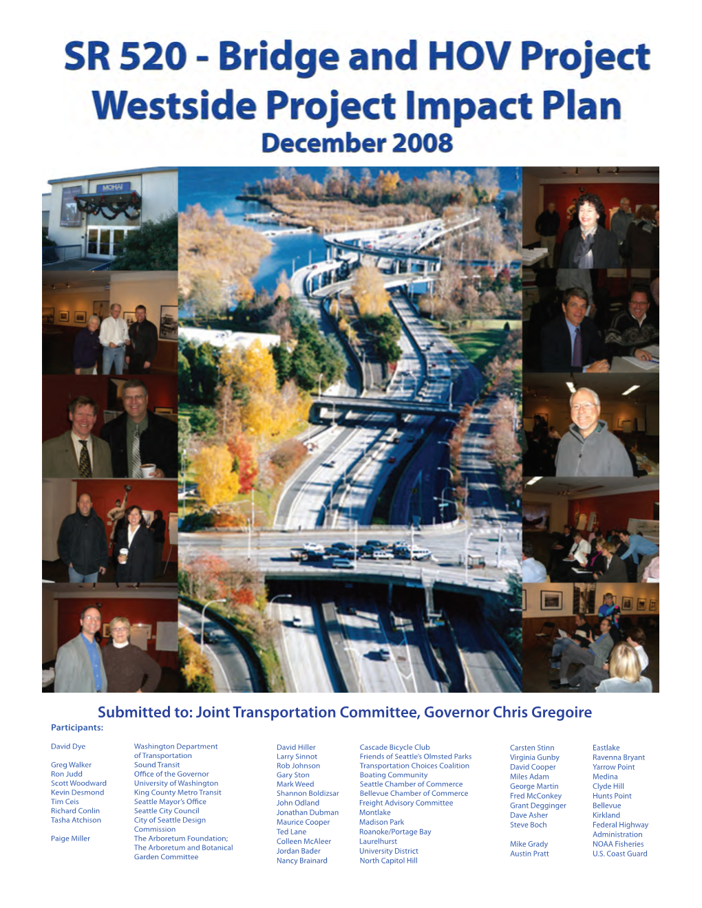 Westside Project Impact Plan