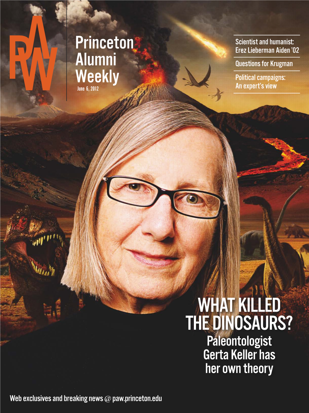 WHAT KILLED the DINOSAURS? Paleontologist Gertakeller Has Her Own Theory