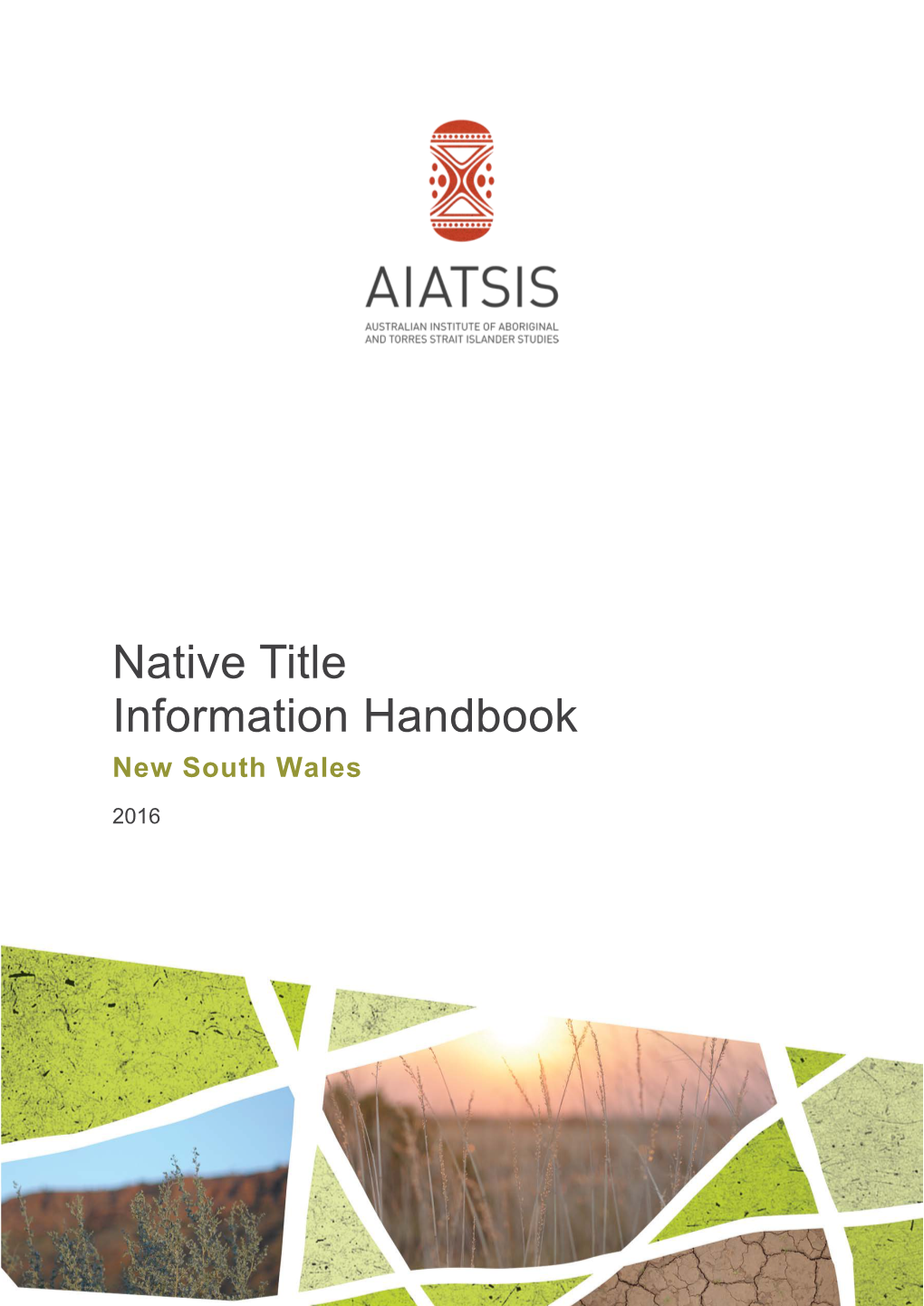 Native Title Information Handbook New South Wales 2016