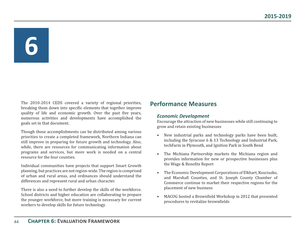 Performance Measures