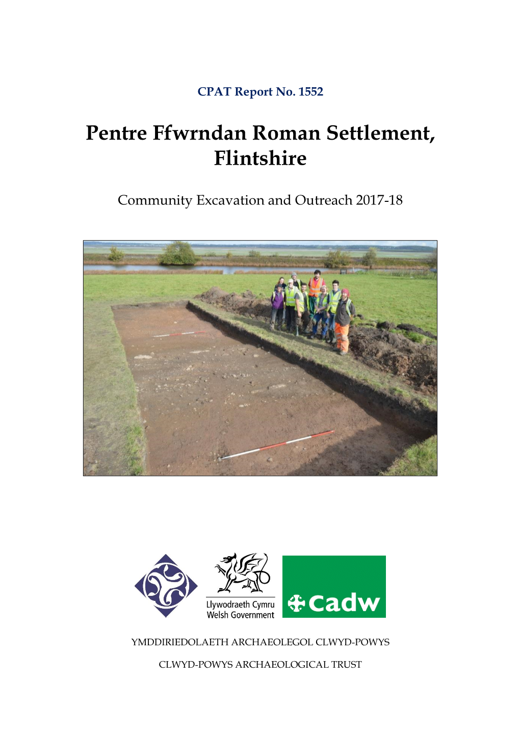 Pentre Ffwrndan Roman Settlement, Flintshire