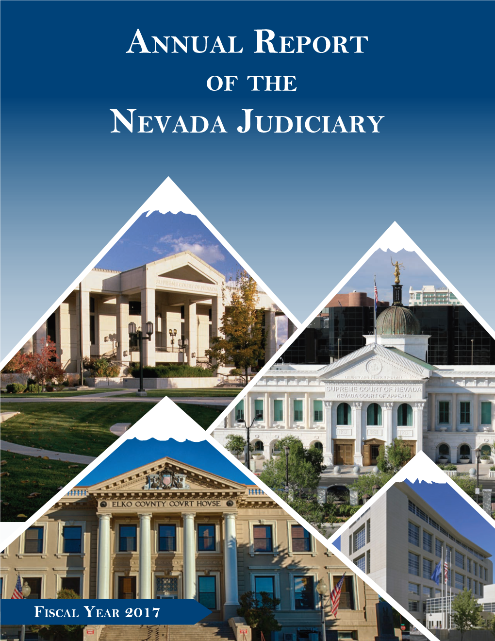 Annual Report Nevada Judiciary