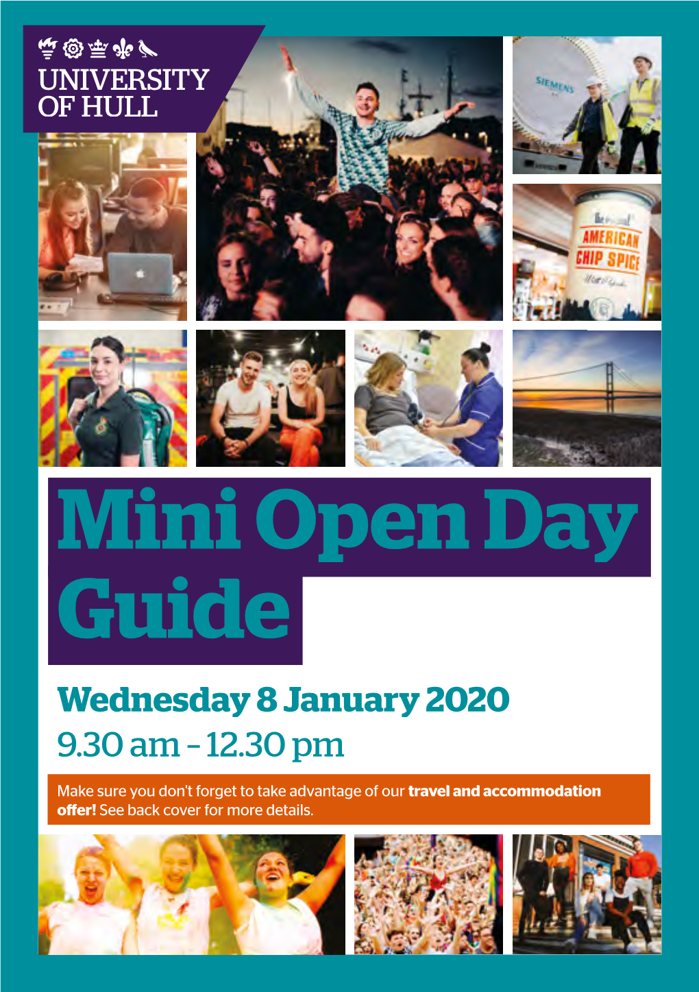 Mini Open Day Guide Wednesday 8 January 2020 9.30 Am – 12.30 Pm