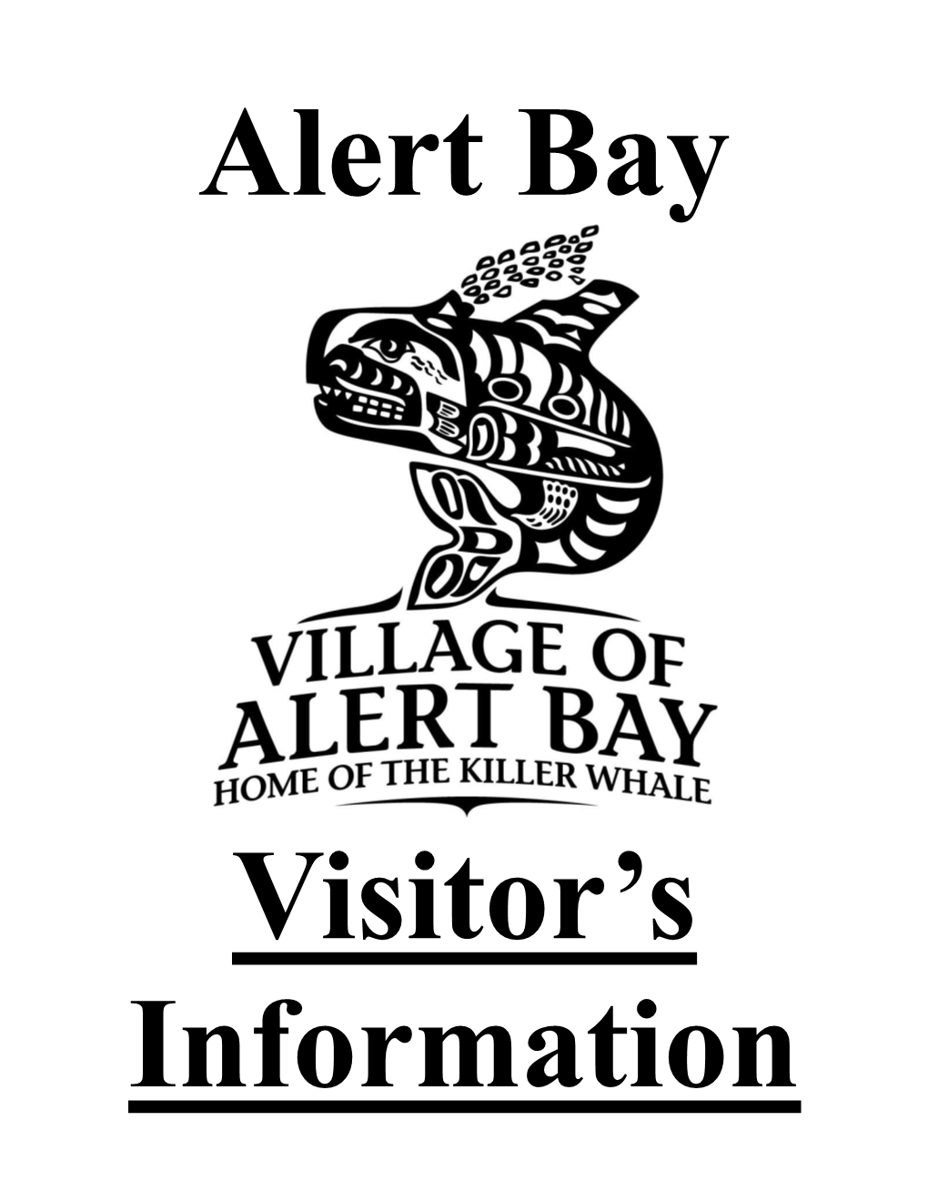 Alert Bay Visitor's Information