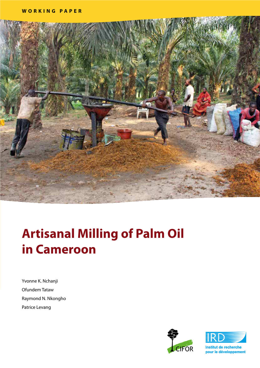 Artisanal Milling of Palm Oil in Cameroon