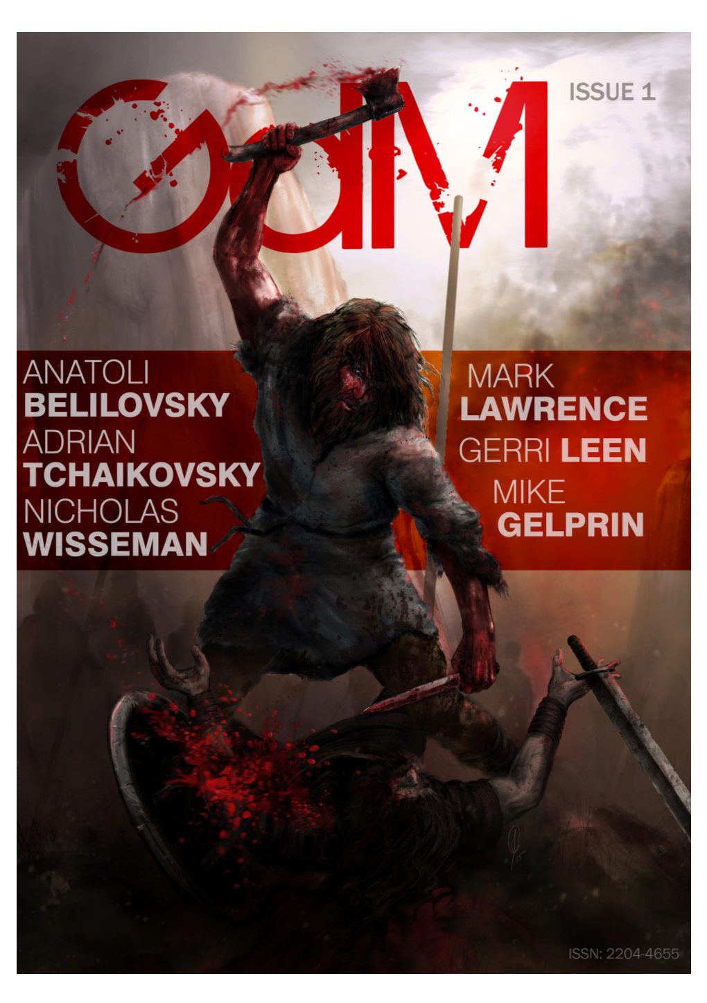 Grimdark Magazine Issue 1