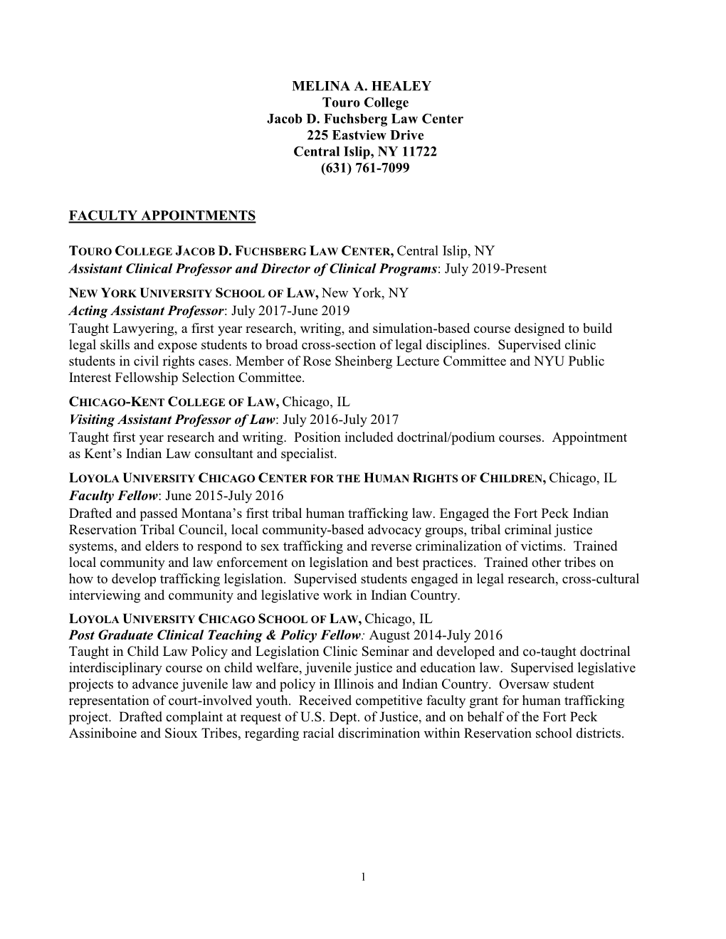 Melina Healey on Drug and Sex Trafficking Epidemic in Native American Communities” May 19, 2016 10Am CT