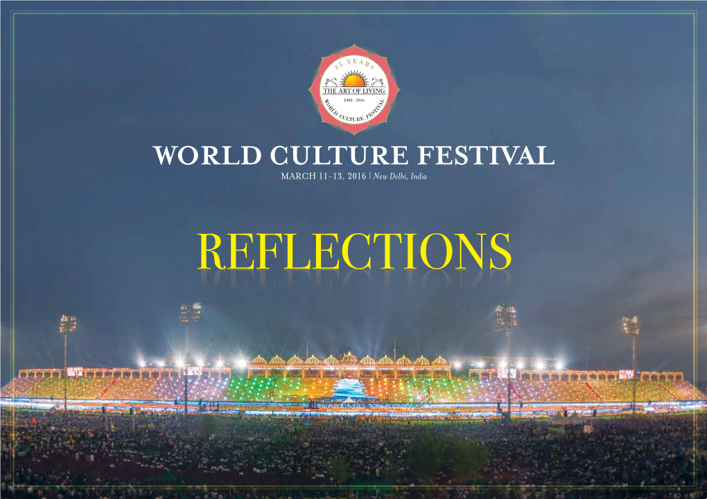 Download World Culture Festival 2016 “Reflections”