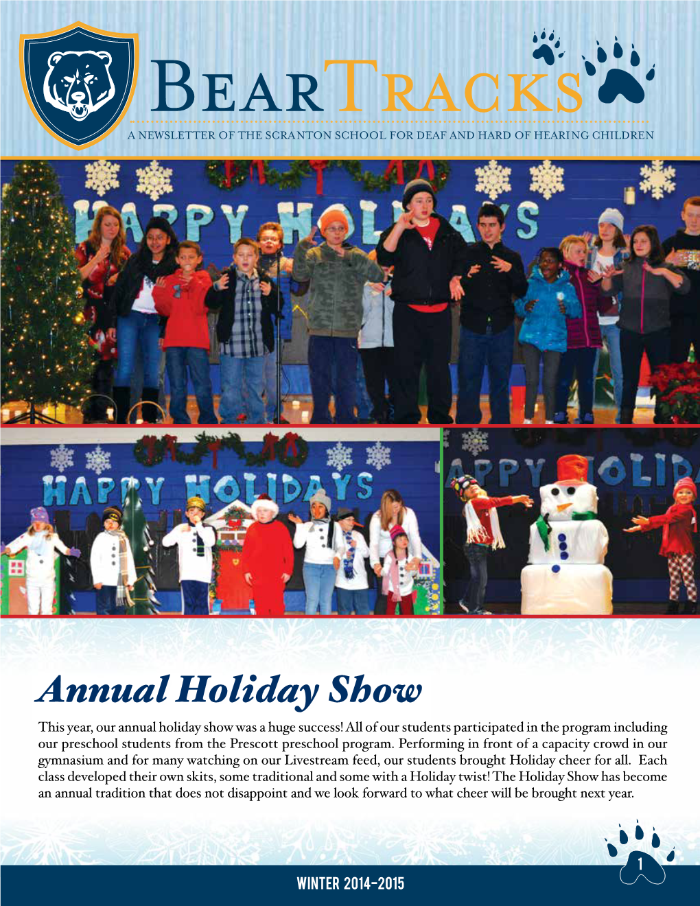 Annual Holiday Show