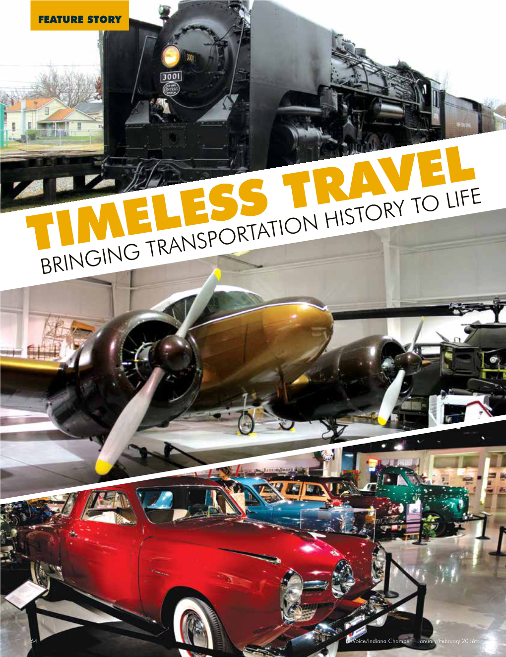 Timeless Travel Bringing Transportation History to Life