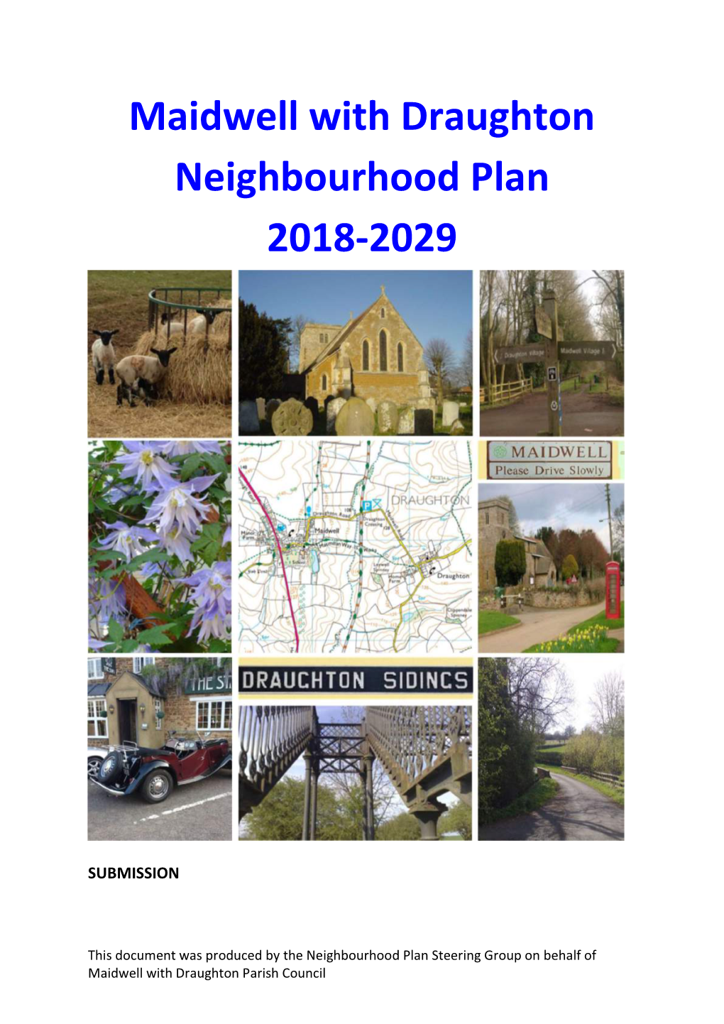 Maidwell with Draughton Neighbourhood Plan 2018-2029