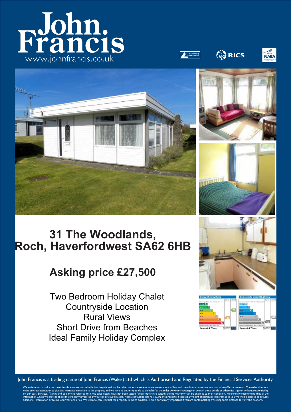 31 the Woodlands, Roch, Haverfordwest SA62 6HB