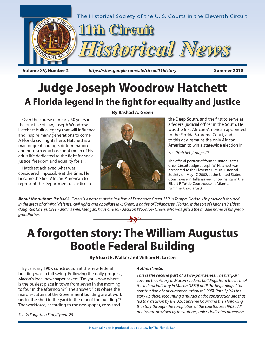 11Th Circuit Historical News