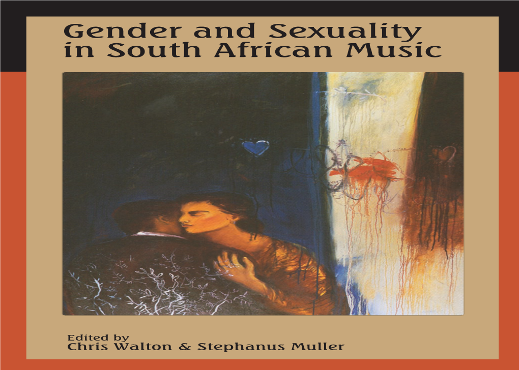 Gender and Sexuality in South African Music