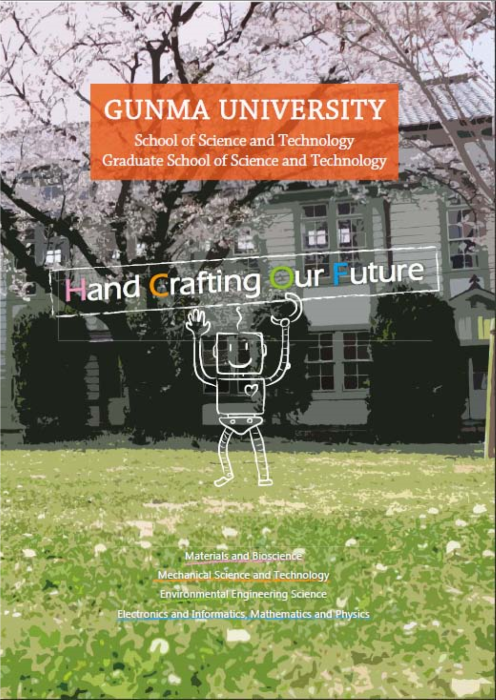 Welcome to Gunma University School of Science and Technology!