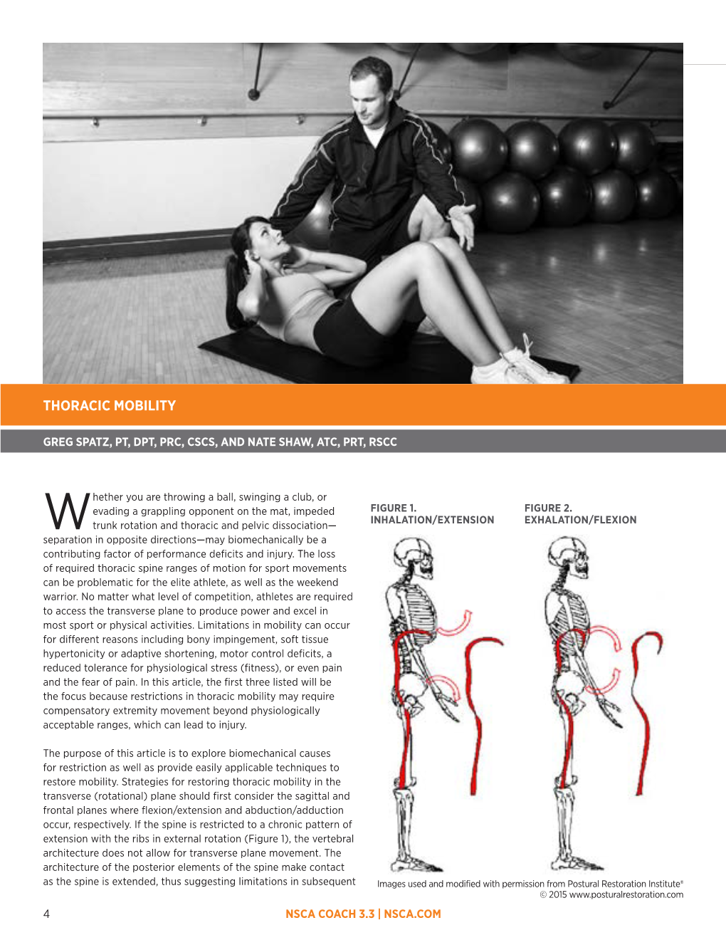 Thoracic Mobility