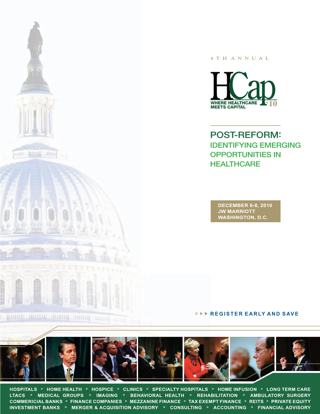 Post-Reform: Identifying Emerging Opportunities in Healthcare