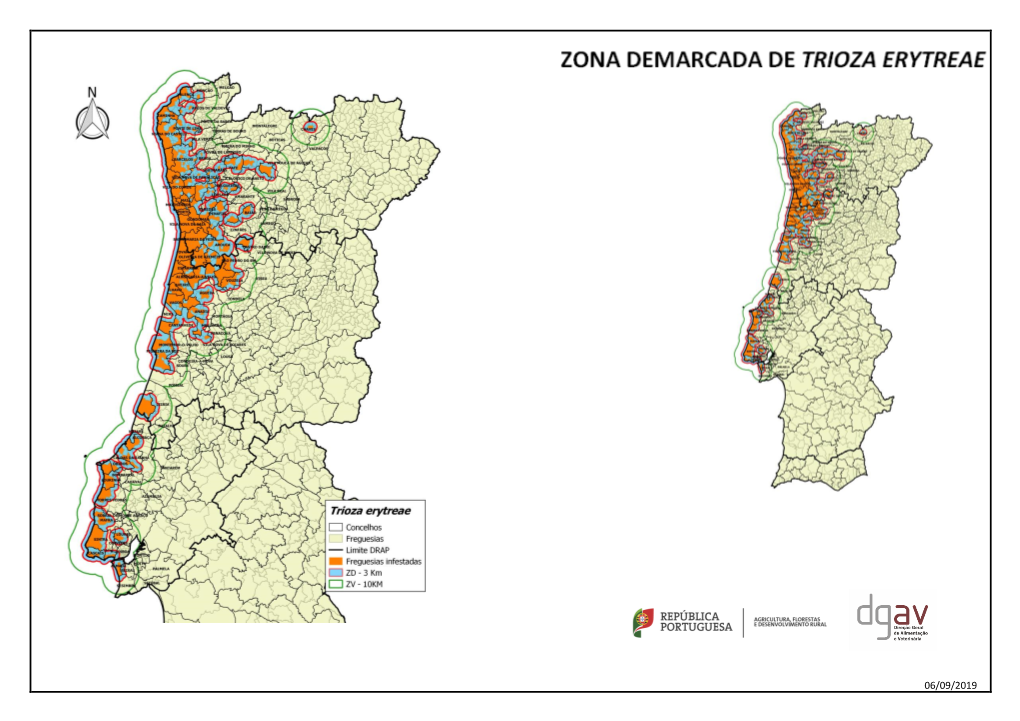Mapa Trioza Portugal.Pdf