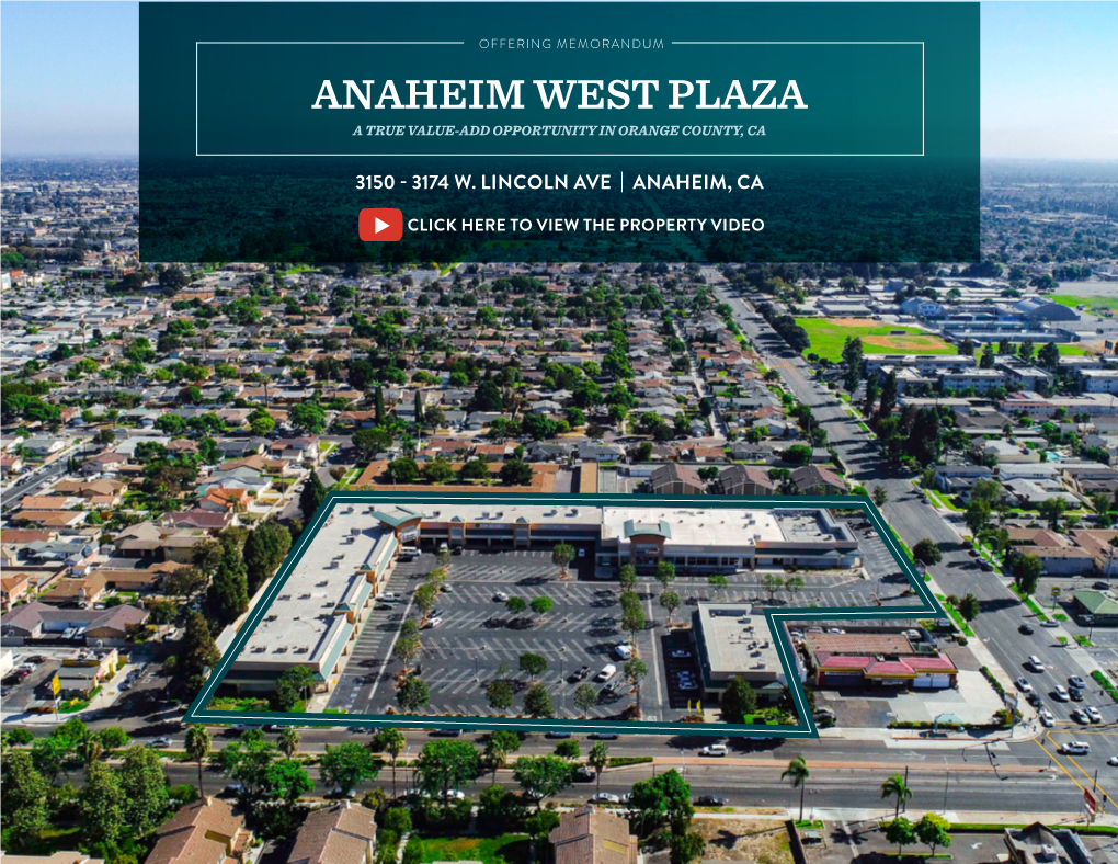 Anaheim West Plaza L 3150