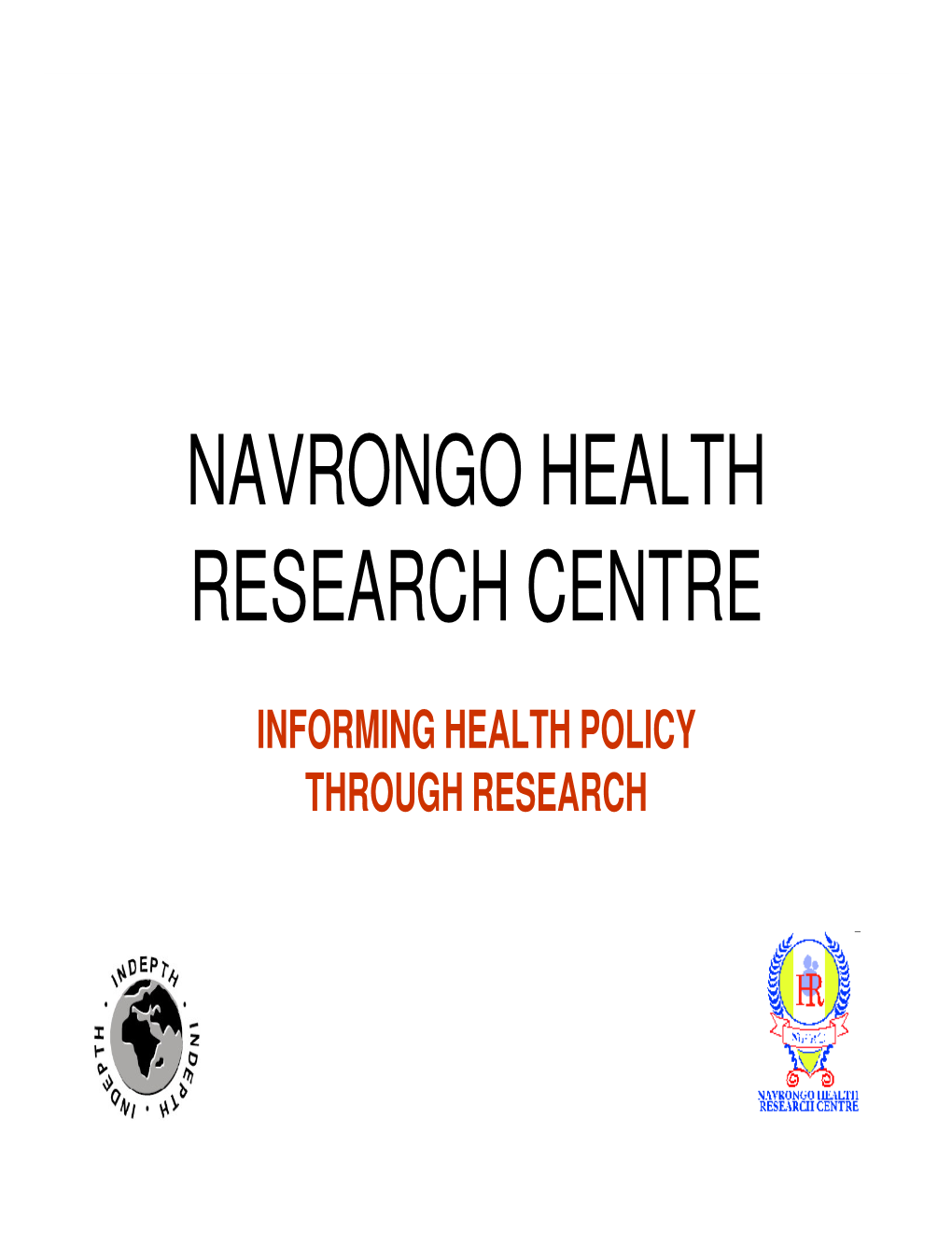 Navrongo Health Research Centre