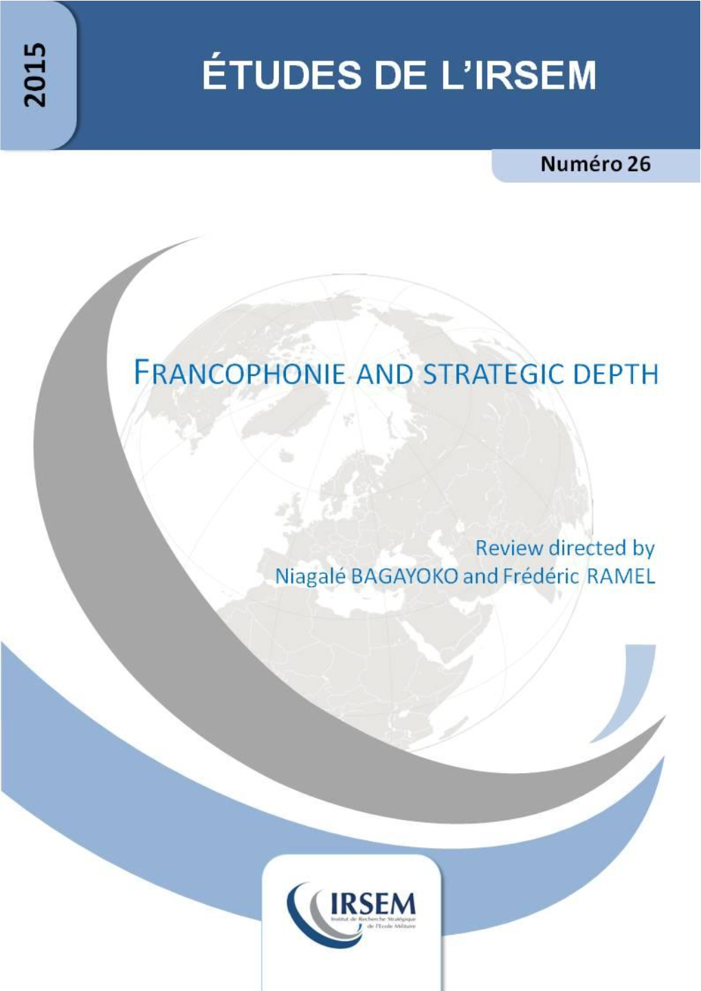 Francophonie and Strategic Depth