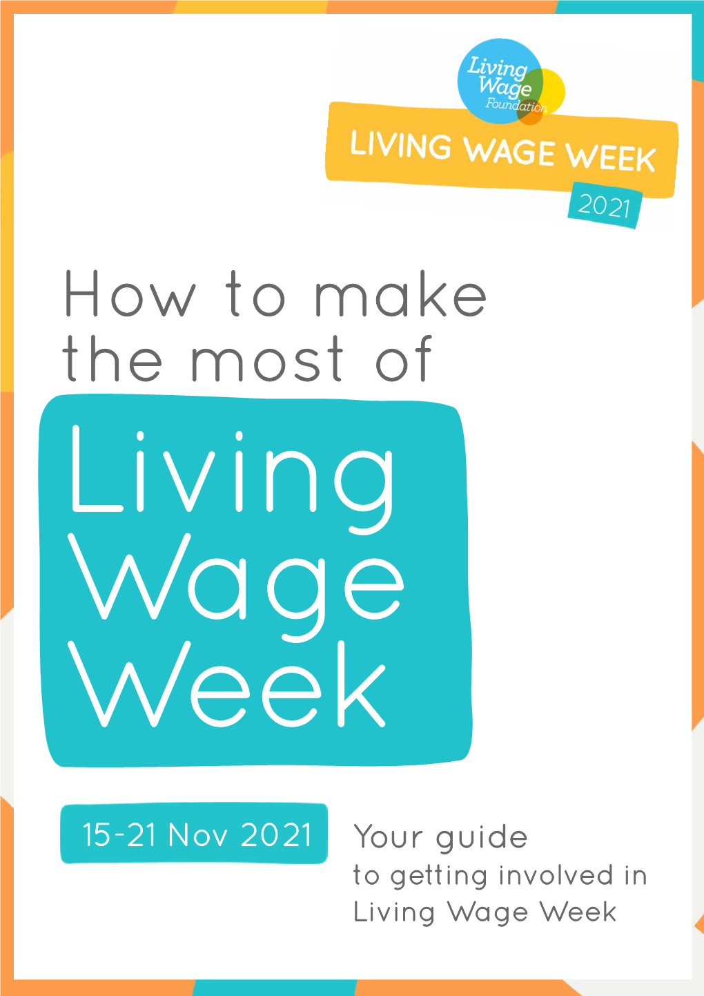 How to Make the Most of Living Wage Week