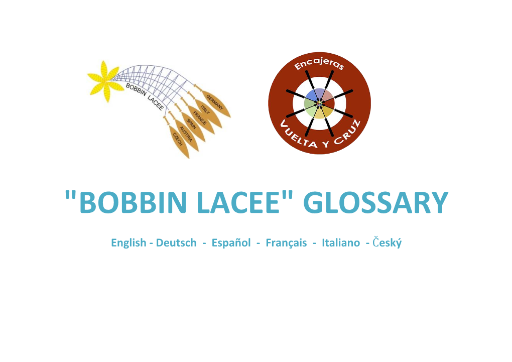 "Bobbin Lacee" Glossary