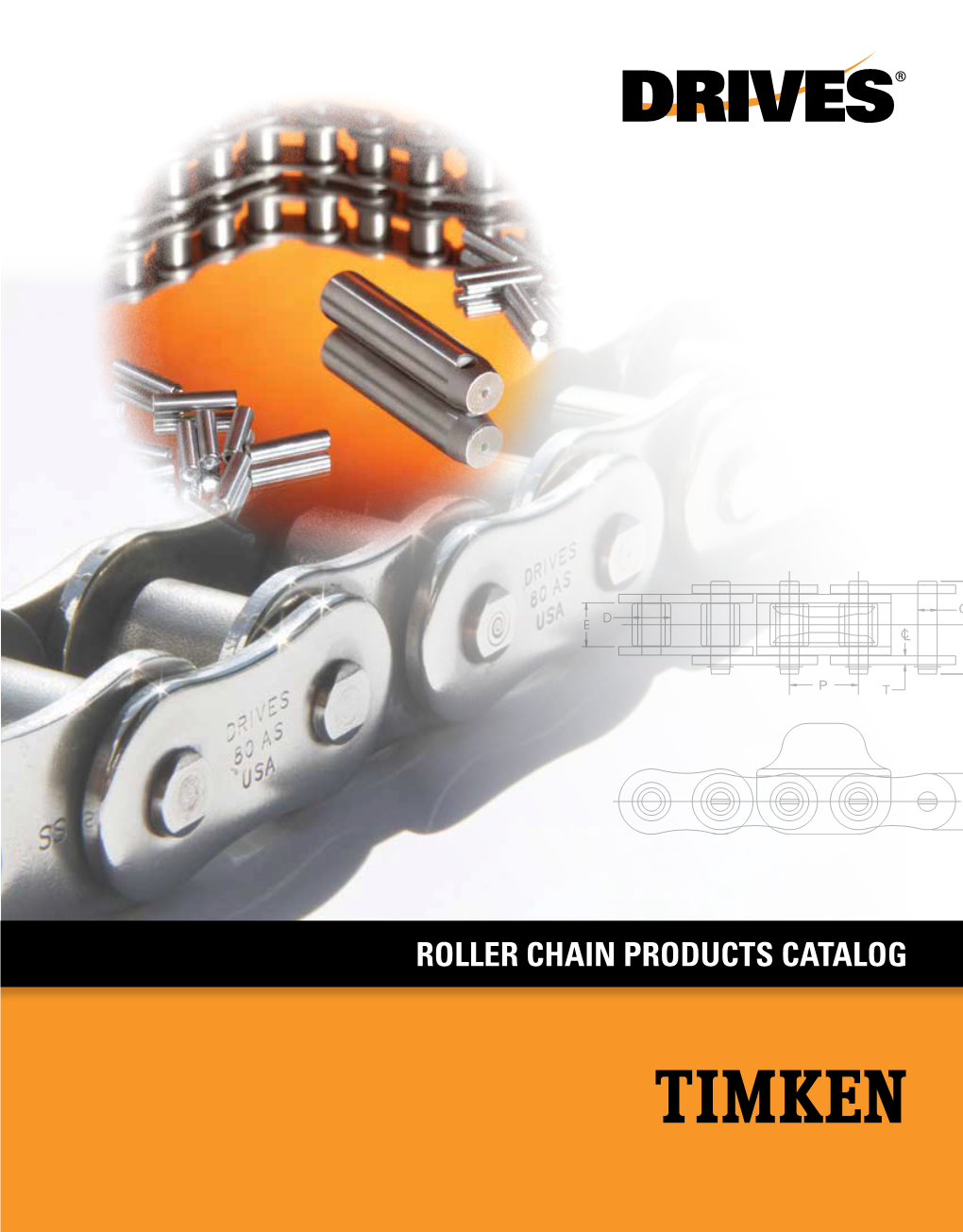 Cylindrical Roller Bearing Catalog Roller Chain