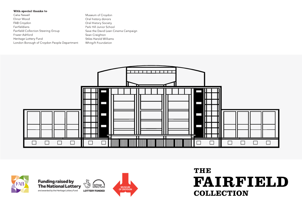 Fairfield Collection Booklet