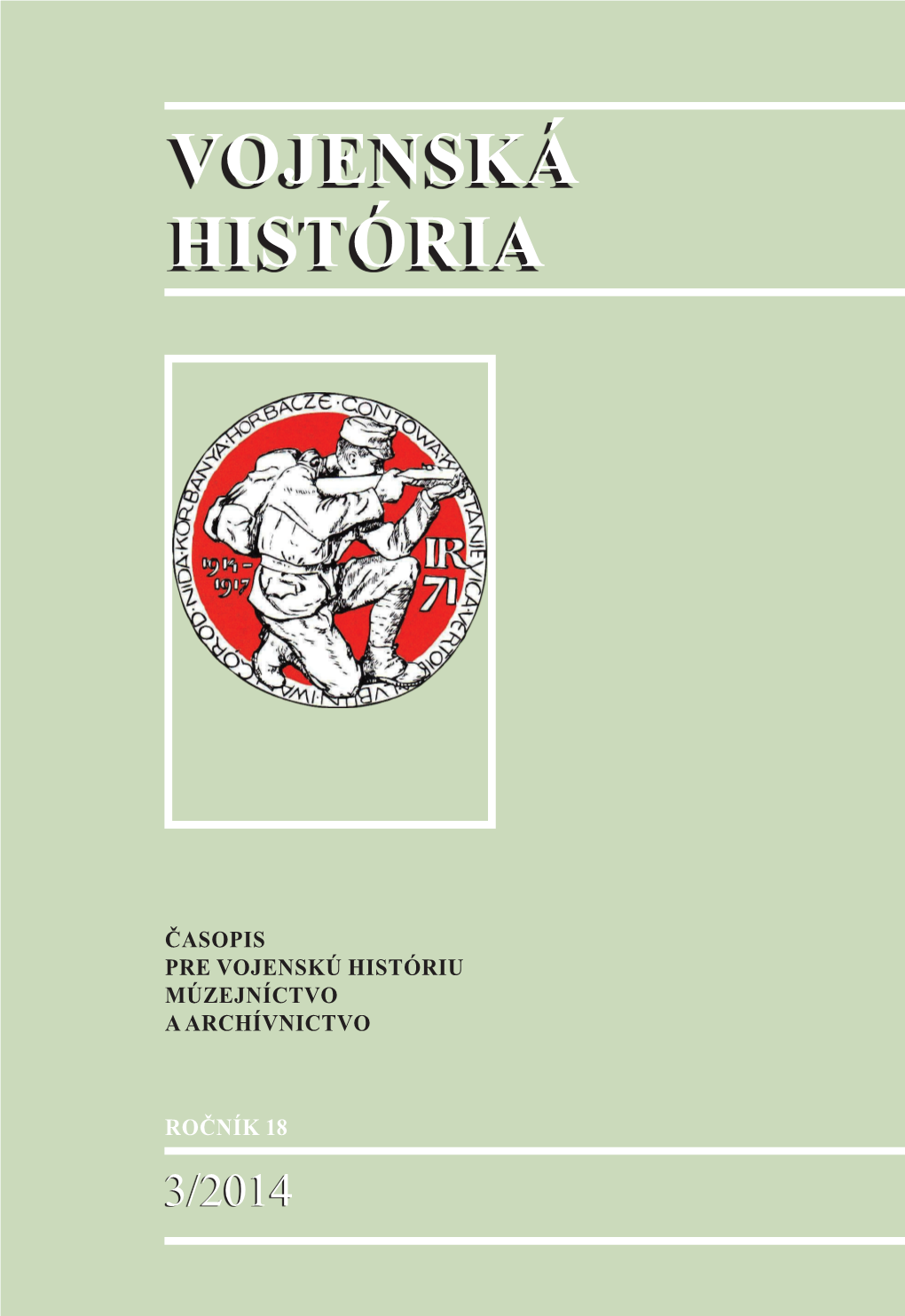 Vojenská Históriahistória