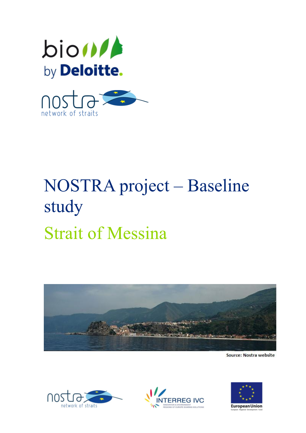 Baseline Study Strait of Messina