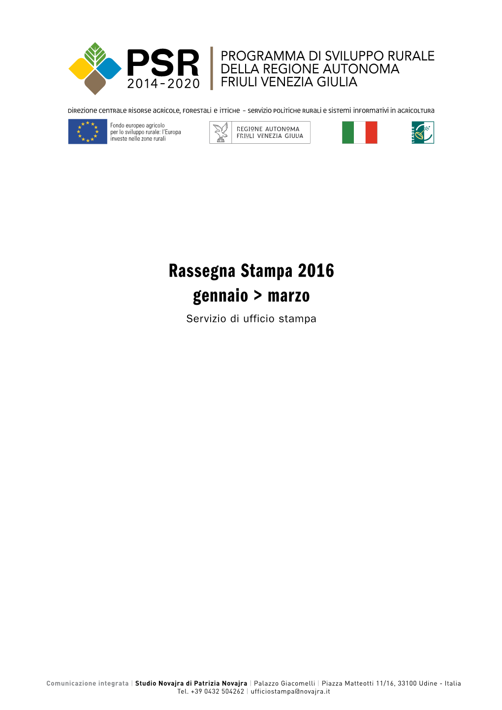 Rassegna Stampa 2016 Gennaio &gt; Marzo